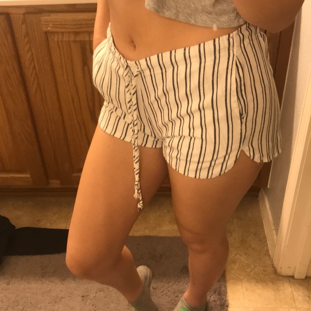 Striped Shorts